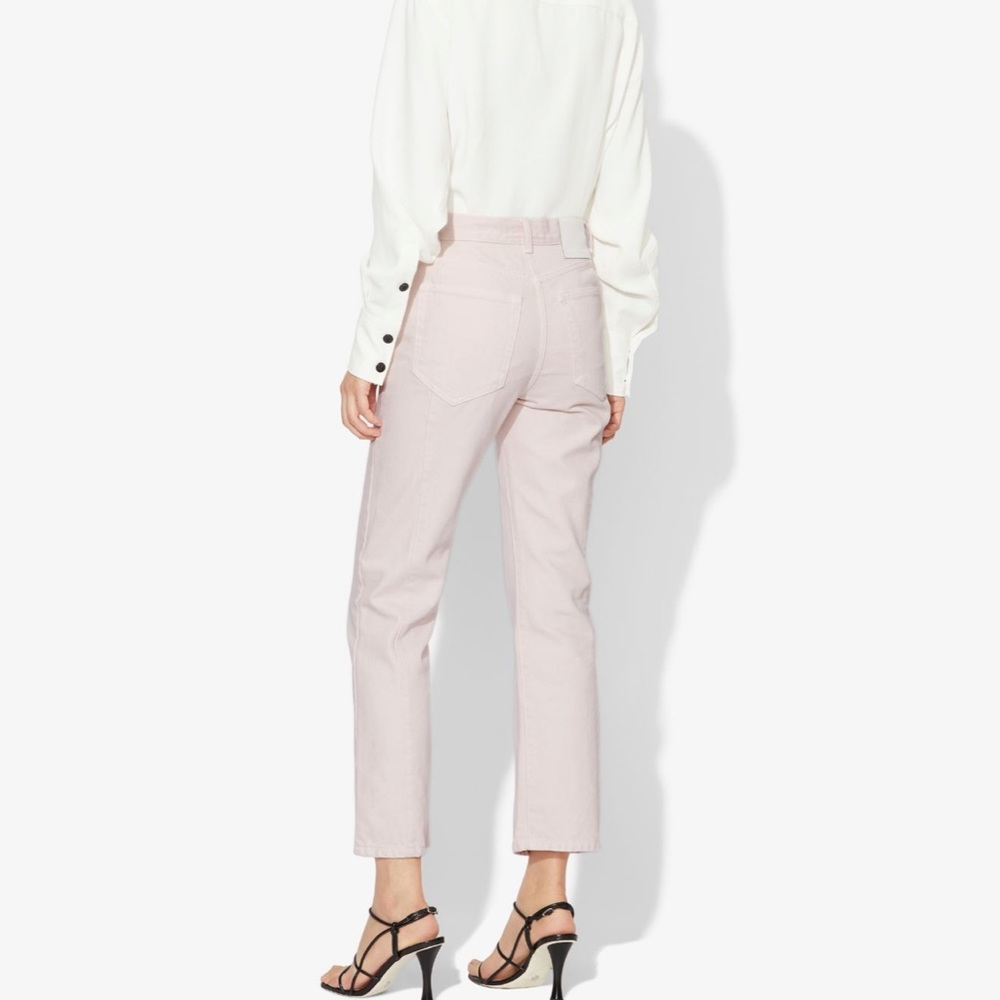 PROENZA SCHOULER LIGHT PINK DENIM SIZE 29, BRAND NEW - Picture 7 of 8